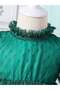 Rochie, verde - 5
