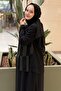 Tulle Checkerboard Leather Detailed Tunic - 2