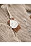 100% Knitwear Baby Boy Jumpsuit with Side Zipper
