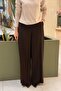 Beli Half Elastic Detailed Navi Trousers - 2