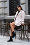 Women's Black Suede Boots 00285 - 2