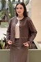 Eyelet Detailed Suede Jacket