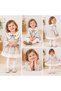 Girls 6-24 Months Terry Corduroy Dress - 4