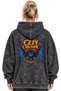 Ozzy Osbourne Black Sabbath Rock Metal Music Band Printed Unisex Oversize Washable Hoodie - 3