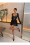 Anastasia Lace Dress - 3