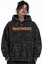 Iron Maiden Rock Metal Music Band Printed Unisex Oversize Washable Hoodie Sweatshirt - 2