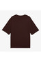 Essential Boxy Men's Brown T-Shirt - 5