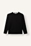 Regular Fit Double Collar Detailed Waffle Long Sleeve Basic T-Shirt I2051Ax26Wn - 8