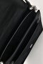 Suede Detailed Women's Shoulder Bag with Front Pocket H7221Axns - 4
