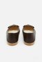 Brown Oval Toe Ballerinas with Easy-To-Wear Buckle Detail, Practical for Everyday Use - 2
