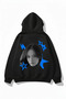 Oversize Unisex Manifest Sweatshirt Group Girlband Printed Sweatshirt Unisex Manifest Sweatshirt