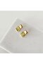 Olivine Square Natural Stone Earrings