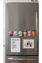 Figured Bottle Opener Magnet - Mixed Model Kitchen Refrigerator Magnet & Opener 1 Piece - 2
