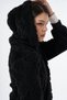 Plush Jacket Black - 6