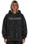 Iron Maiden Rock Metal Music Band Printed Unisex Oversize Washable Hoodie Sweatshirt - 2