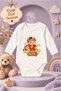 Baby Bodysuit with the Text "Dad, This Is Love" Genetic Long Sleeve Bodysuit (Newborn & Infant) - 2