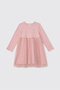 Baby Girl Knitted Pink Dress
