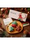3PCS Christmas Candles Scented Candle Xmas Tree Glove Socks Gingerbread Man Shaped Candles Soy Wax Gifts for Home Decor Party Bedroom Room Table Decorations - 5