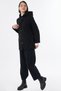 Shepherd's Buttoned Suede Jacket Black - 4
