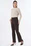 Tifsitmeli Non Denim Trousers Brown - 4