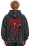Jujutsu Kaisen Itadori Yuji Anime Printed Unisex Oversize Washable Hoodie Sweatshirt