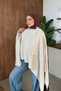 Zeyzey Poncho Beige - 3