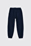 Boy's Velvet Indigo Trousers - 2