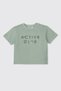 Baby Boy Printed Light Green T-Shirt
