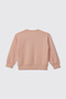 Girl's Crew Neck Salmon Sweatshirt - 2
