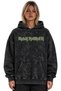 Iron Maiden Rock Metal Music Band Printed Unisex Oversize Washable Hoodie Sweatshirt - 2