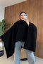 Zeyzey Poncho Black