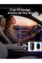 Waterless Essential Oil Diffuser, Rechargeable Car Scent Diffuser - 7