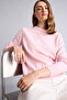 Ultra Soft Relax Fit Pink Women's Sweater C0058Ax/Pn424