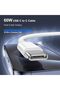 كابل USB-C إلى Type-C أصلي بقوة 60 واط - شحن سريع متوافق مع آيفون 15 برو ماكس، 16 برو - 5