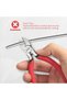5 inch Wire Cutters, 5 Pack, Diagonal Cutters, Side Wire Snips - 8