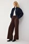 Elastic Waist Palazzo Pants