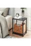 Side Table, Small End Table, Nightstand for Living Room - 4