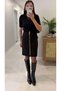 Dole Black Zipper Detailed Skirt - 3