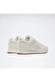 CLASSIC LEATHER White Women's Sneakers - 4