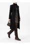 Artı-Artı006-0144 Women's Daily Beige Suede Rider Bellows Pull-On Boots - 6