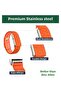 Adjustable Silicone Sport Band Compatible with WHOOP Fitness Tracker - 6