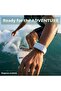 Adjustable Silicone Sport Band Compatible with WHOOP Fitness Tracker - 5