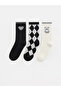 I Embroidered Women's Socks 3-Piece Set from Freezen Store