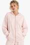 Oversize Zippered Top and Bottom Set - 3