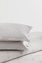 Leeds 100% Cotton Double Duvet Cover Set - Beige - 5