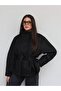 Suede Waist Drawstring Jacket - 5