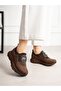 Kotseng Brown Stone Women's Sneakers