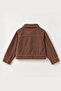 Unisex Children's Velvet Jacket - 3