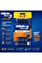 Blue3 Comfort Razor, Pack of 8 (6+2) - 4