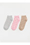 I Heart Embroidered Women's Booties Socks 3-Piece Set from Freezen Store